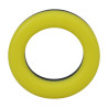 RockSolid by Doc Johnson Cockring The Big O 32 mm Noir-Jaune